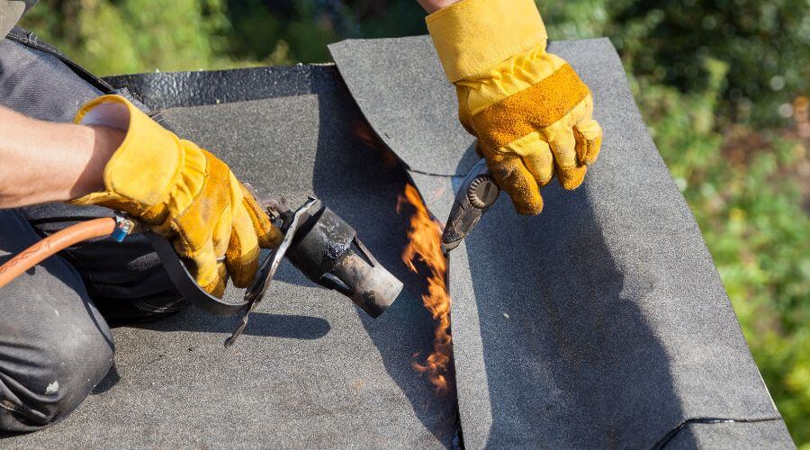 Expert tile roof repair services in Ursa, IL